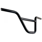 HANDLEBAR BMX STEEL Black