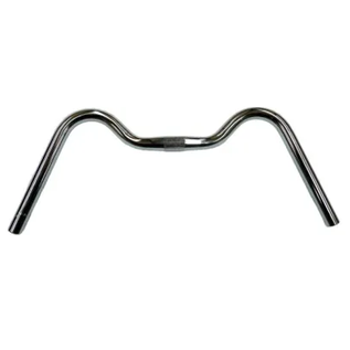 HANDLEBAR W STYLE STEEL 25.4/525M