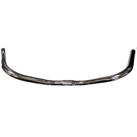 HANDLEBAR 54CM B/B 25.4 60MMRISE SILVER