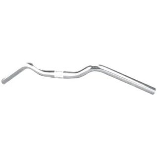 HANDLEBAR STEEL RISE 26 Silver
