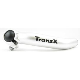 Trans X ALLOY BAR ENDS Silver