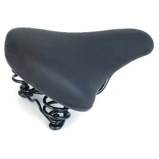 SADDLE, Ladies, Spring PU Foam 250x210mm Black