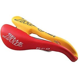 SELLE SMP SELLE SMP4 TEST PRO YL/RD