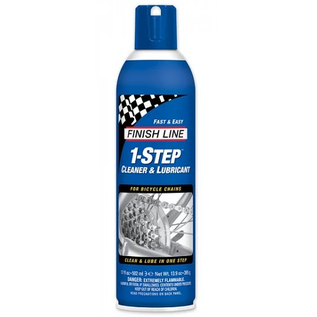 Finish Line 1-STEP CLEANER & LUBE 17oz AERO DG6