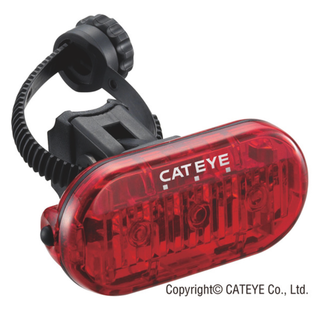Cateye LIGHT REAR 3LED OMNI GLOW LD135