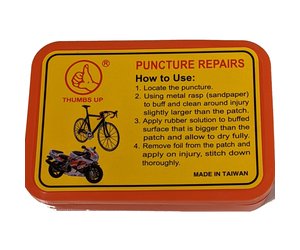 PUNCTURE REPAIR KIT Port City Cycles