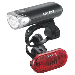 Cateye LIGHTSET 360DEG EL135N/LD135