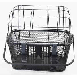 Pet Basket Fixed Base Front