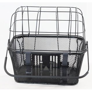 Pet Basket Fixed Base Front