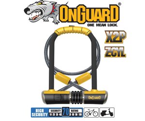 ON GUARDCOMBO DT U-LOCK Port City Cycles