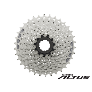 Shimano CASSETTE HG201 11-32T ALTUS 9 SPEED