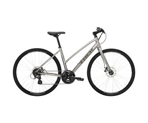 TREK FX 1 STAGGER DISC Metallic Gunmetal Port City Cycles