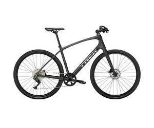 TREK FX SPORT 4 CARBON Lithium Grey Port City Cycles