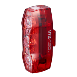 Cateye LIGHT REAR VIZ 450 LD820 Red
