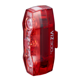 Cateye LIGHT REAR VIZ 300 LD810 Red
