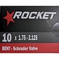 Rocket TUBE 10" x 1.75/2.125 Schrader Valve Bent