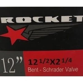 Rocket TUBE 12.5 x 2.25 Schrader Valve Bent