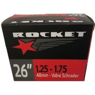 Rocket TUBE 26 x 1.25-1.75 48mm Schrader Valve
