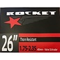 Rocket TUBE 26 X 1.75/2.35 SCHRADER VALVE THORN RESISTANT 48mm