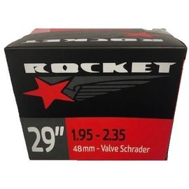 Rocket TUBE 29 x 1.95/2.35 48mm Schrader Valve