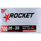Rocket TUBE 700 x 20-25 48mm Removable Valve Core