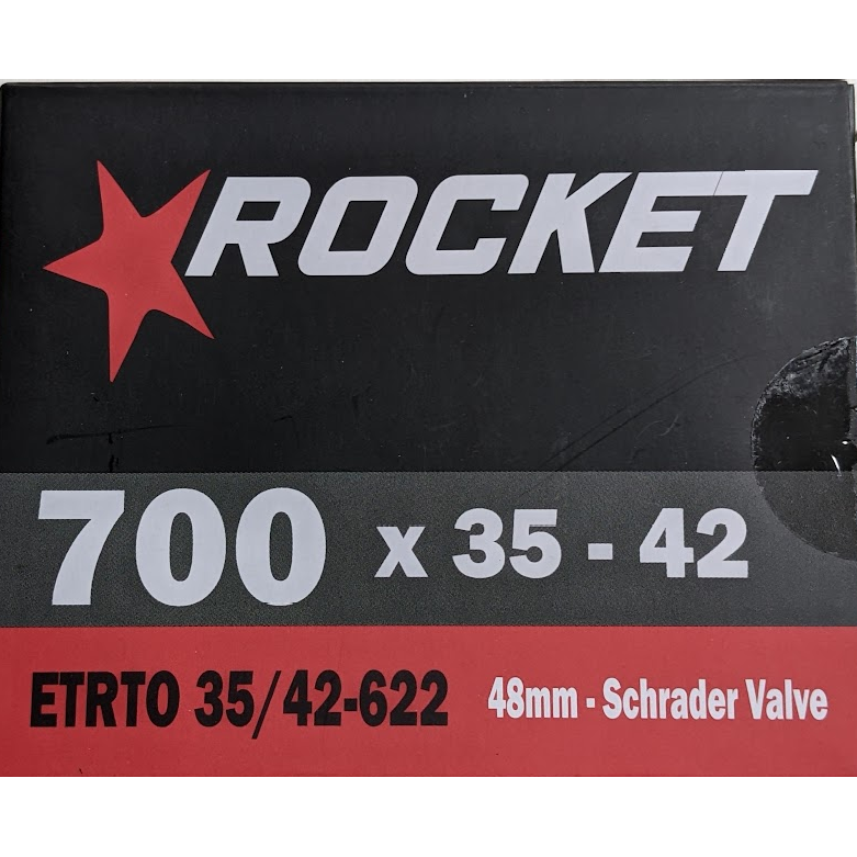 700 x 35c inner tube schrader valve