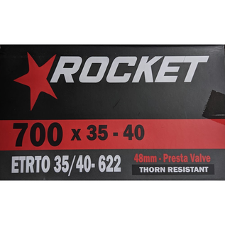 Rocket TUBE 700 x 35/40 THORN RESISTANT PRESTA VALVE 48mm