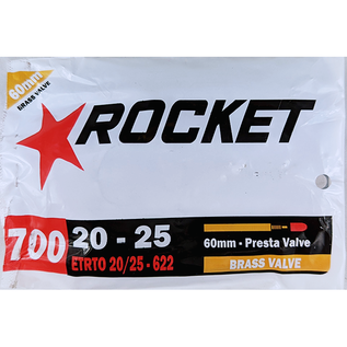 Rocket TUBE 700 x 20/25 Presta Valve 60mm