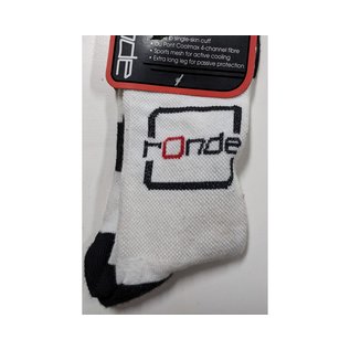 Ronde SOCKS TALL White Size 2-8