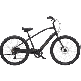 ELECTRA TOWNIE GO! 7D STEP OVER Black