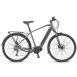 XDS E-VOLVE MTB Electric Bike Titanium Grey 18"