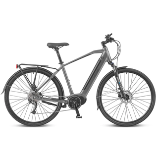 XDS E-VOLVE MTB Electric Bike Titanium Grey