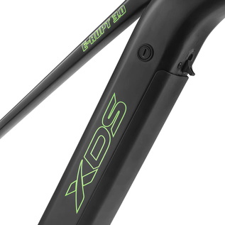 XDS E-RUPT 3.0 MTB Electric Bike Black