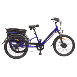 TEBCO TRANSPORTER ELECTRIC TRICYCLE 24"