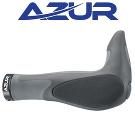 Azur GRIP ERGO WITH BAR END, LOCK-ON