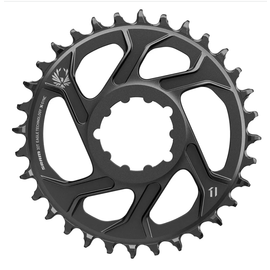 Sram CHAINRING X-SYNC 2 STEEL 30T DIRECT MOUNT 6mm OFFSET Black
