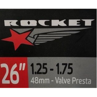 Rocket TUBE 26" x 1.25/1.75 48mm Presta Valve