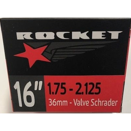Rocket TUBE 16" X 1.75 X 2.125 36mm Schrader Valve