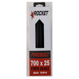 Rocket TYRE FIREBOLT 700 X 25 Puncture Guard