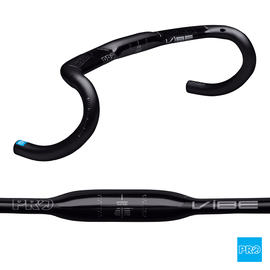 Pro HANDLEBAR VIBE AERO ALLOY PURSUIT 40cm 31.8mm di2 10 deg Flare 12 deg sweep