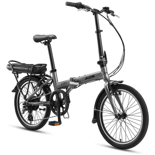 XDS FOLDING E-CITY EBIKE 20"