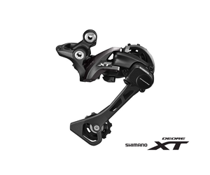 REAR DERAILLEUR RD-M8000 XT SHADOW+ 11-SPEED LONG - Port City Cycles