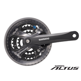 Shimano CRANKSET  FRONT FC-M361  170mm 42-32-22 BLACK