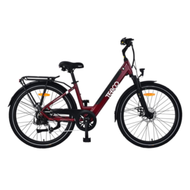 TEBCO VOYAGER 26" ELECTRIC BIKE Plum