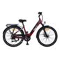 TEBCO VOYAGER 26" ELECTRIC BIKE Plum