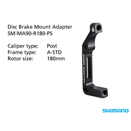 Shimano DISC BRAKE MOUNT ADAPTER SM-MA90-R180-PS ADAPTER 180mm