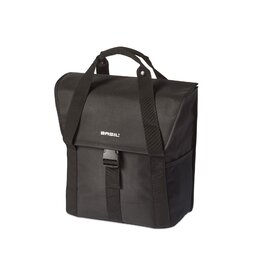 Basil BAG GO-SINGLE 18LTR Black