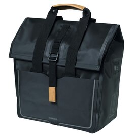 Basil BAG URBAN DRY SHOPPER 25LTR Matt Black