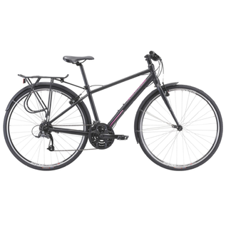 MALVERN STAR SPRINT 2 Women's MS  Matt Black/Pink