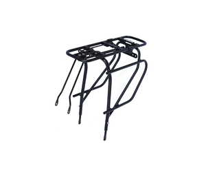 BASIL UNIVERSAL CARGO CARRIER MIK MATT BLACK Port City Cycles